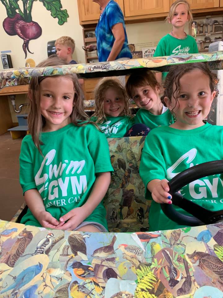 Week 3: Coast to Coast Adventure at Swim&Gym Summer Camp
