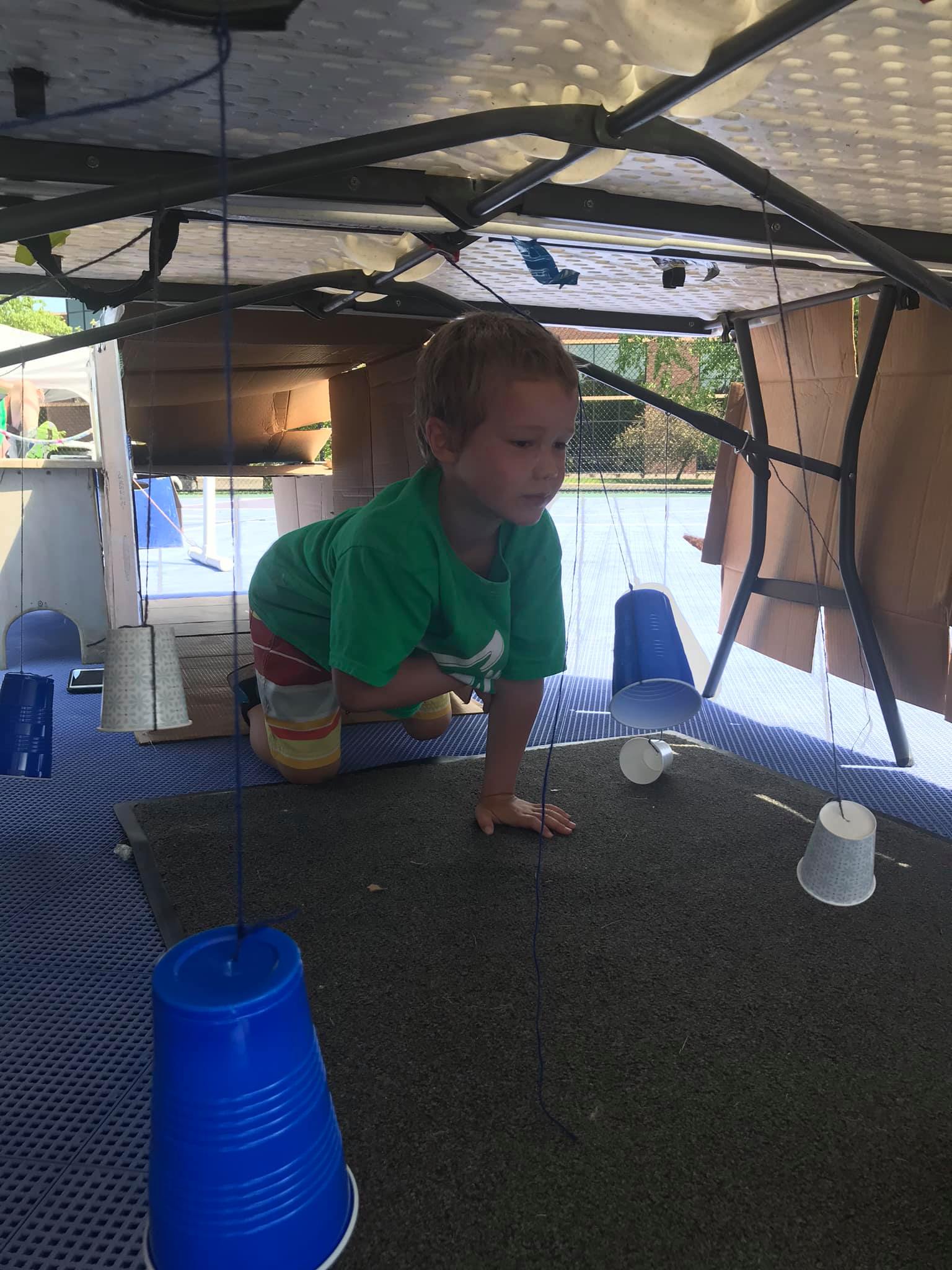 Week 9: Survivor Skills Academy at Swim&Gym Summer Camp