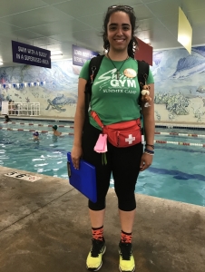 Counselor at Swim&Gym Summer Camp