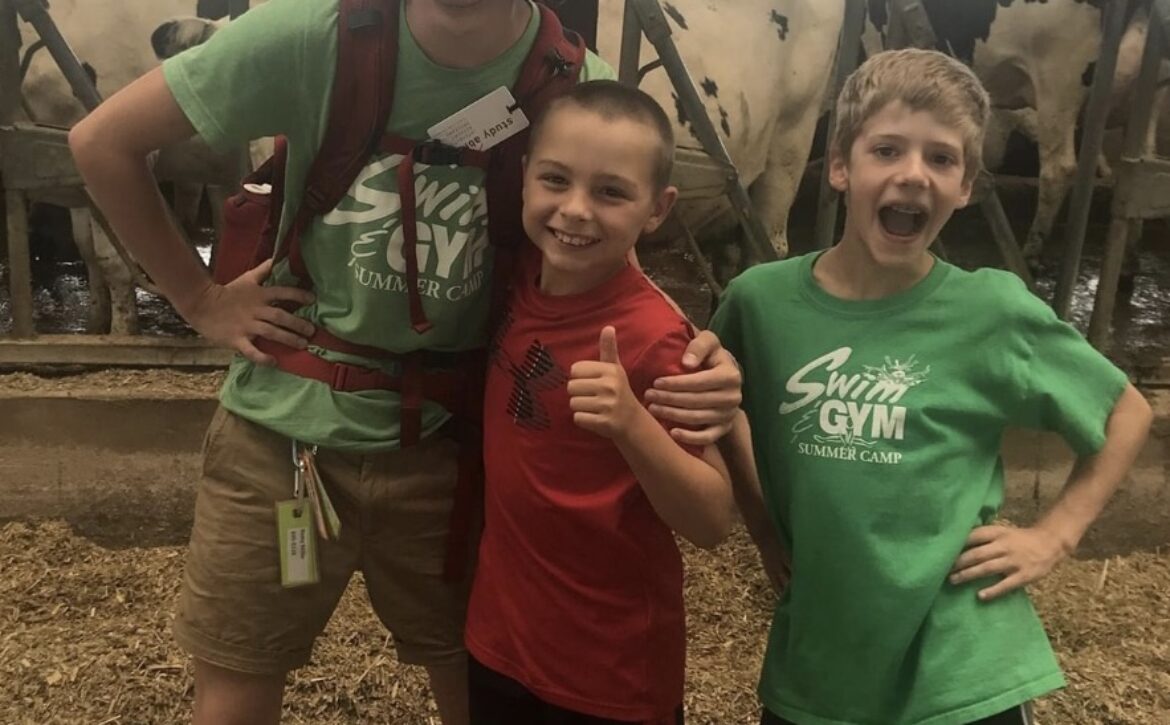 Ethan at barn