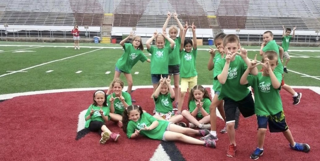 Field trip to Camp Randall to run the field like a Wisconsin Badger!