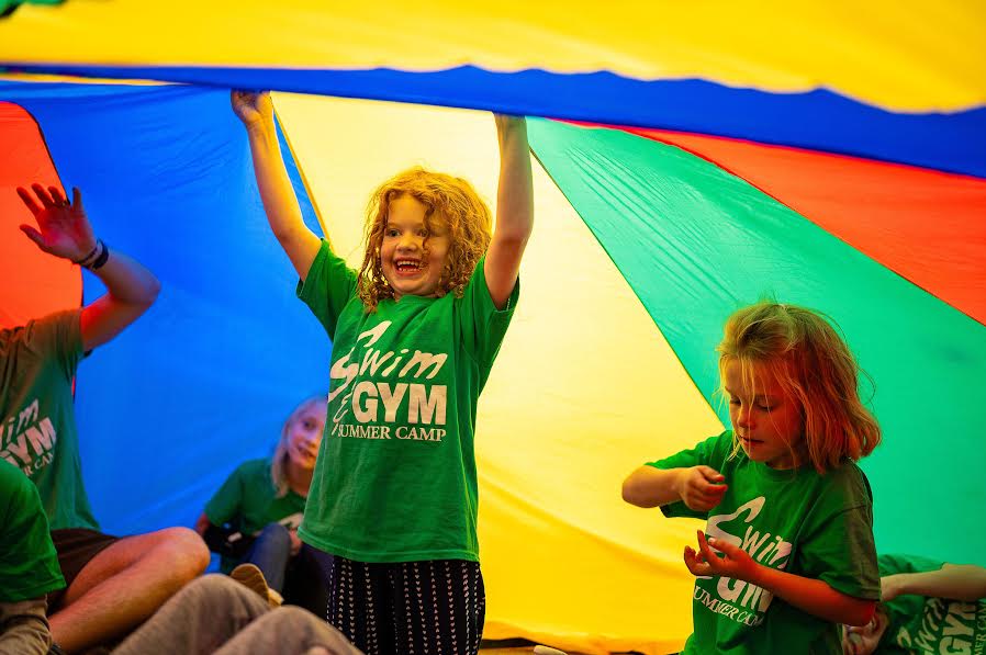 Week 10: Beach Bash Bonanza! at Swim&Gym Summer Camp