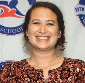 Kristina Bauer, owner of Swim&Gym Summer Camp